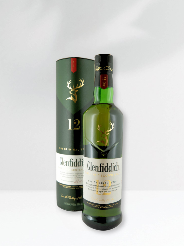 GLENFIDDICH 12 YEAR OLD 0,7L